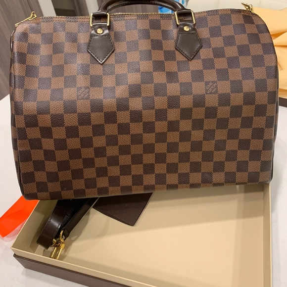 LOUIS VUITTON SPEEDY 35 - Picture 2 of 10